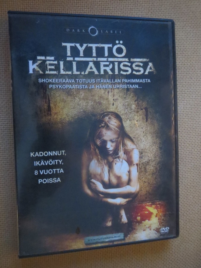 Tyttö kellarissa DVD