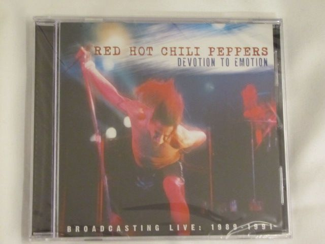 Red hot chili peppers devotion to emotion cd muoveissa live
