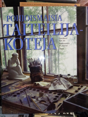 Finn Jor (Toim.) : Pohjoismaisia taiteilijakoteja (SIS PK)