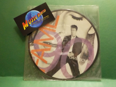 DAVID BOWIE - FAME 90 M- 7" SINGLE