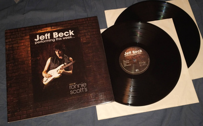 Jeff Beck - Performing This Week Live 2LP 2014