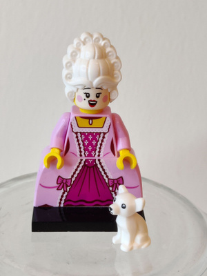 Lego Rokokoo Arictocrant keräily figuuri
