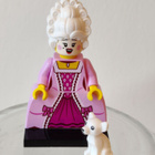 Lego Rokokoo Arictocrant keräily figuuri - pikkukuva 1