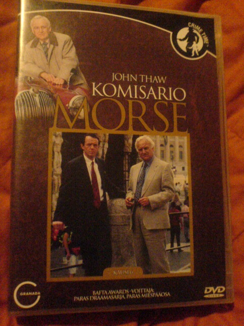 Komisario Morse , kausi 6 , 5 DVD