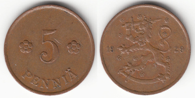 5 p 1929