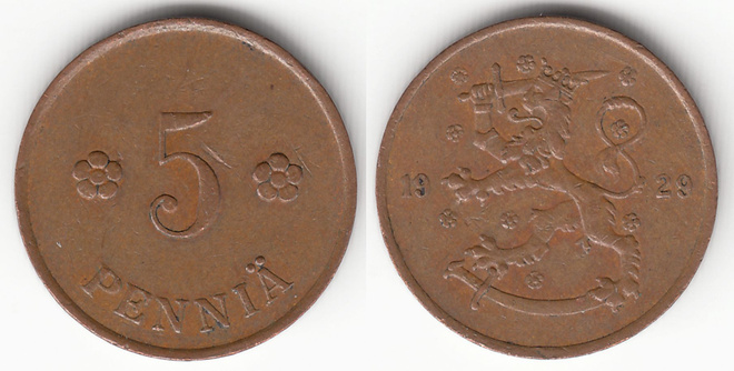 5 p 1929