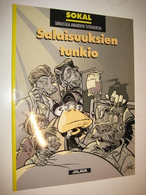 Sokal : Ankardo, Salaisuuksien tunkio - Nid 1p