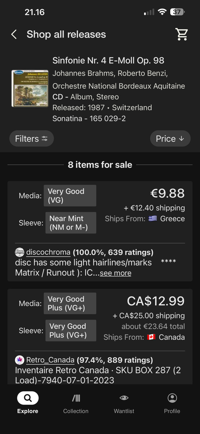 Item image