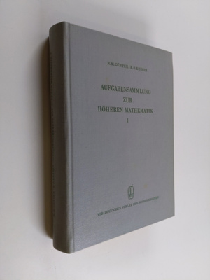 N. M. Ym. Gunther : Aufgabensammlung zur Höheren Mathemat...