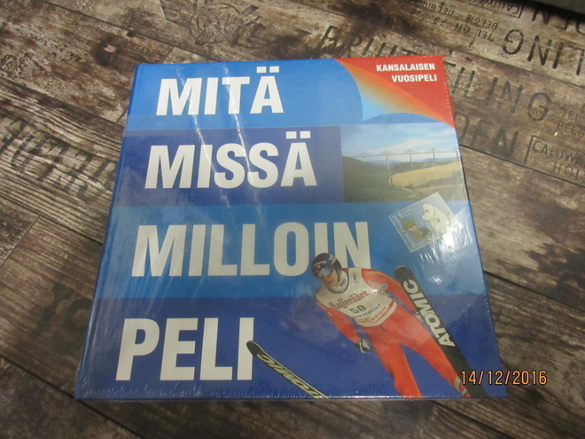 Mitä Missä Milloin kansalaisen vuosipeli 2005 *UUSI*