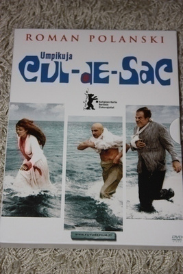 Umpikuja – Cul-de-Sac (DVD) – ohjaus: Roman Polanski