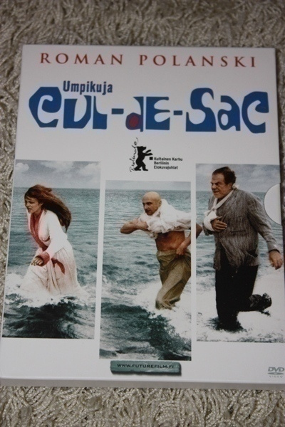 Umpikuja – Cul-de-Sac (DVD) – ohjaus: Roman Polanski