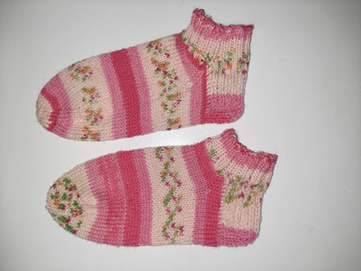 Kesäsukat villasukat 39-40