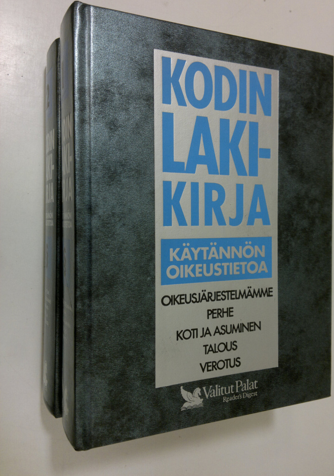 Kodin lakikirja : käytännön oikeustietoa 1-2
