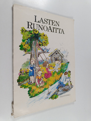 Lasten runoaitta : Tekstivihko