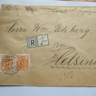 1900 Kaipiainen + musta kirjauslipuke kuorella - pikkukuva 1