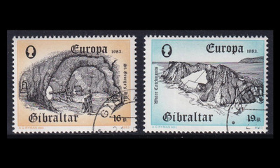 Gibraltar 463-4 o Europa suuret saavutukset (1983)