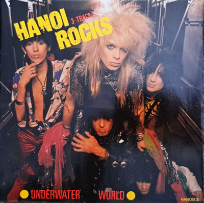 HANOI ROCKS - Underwater World  12"maxi