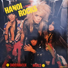 HANOI ROCKS - Underwater World 12"maxi - pikkukuva 1