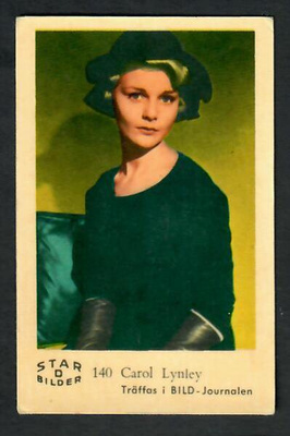 Keräilykuva - Carol Lynley Star D Bilder 140