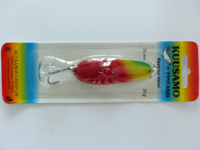 KUUSAMO HELMI RÄSÄNEN 70mm, 20g Väri: Komu