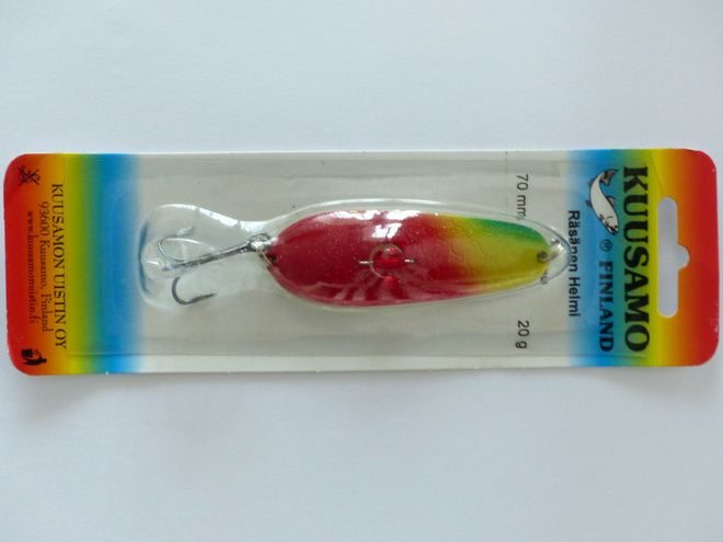 KUUSAMO HELMI RÄSÄNEN 70mm, 20g Väri: Komu