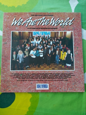 USA FOR AFRICA - We Are The World