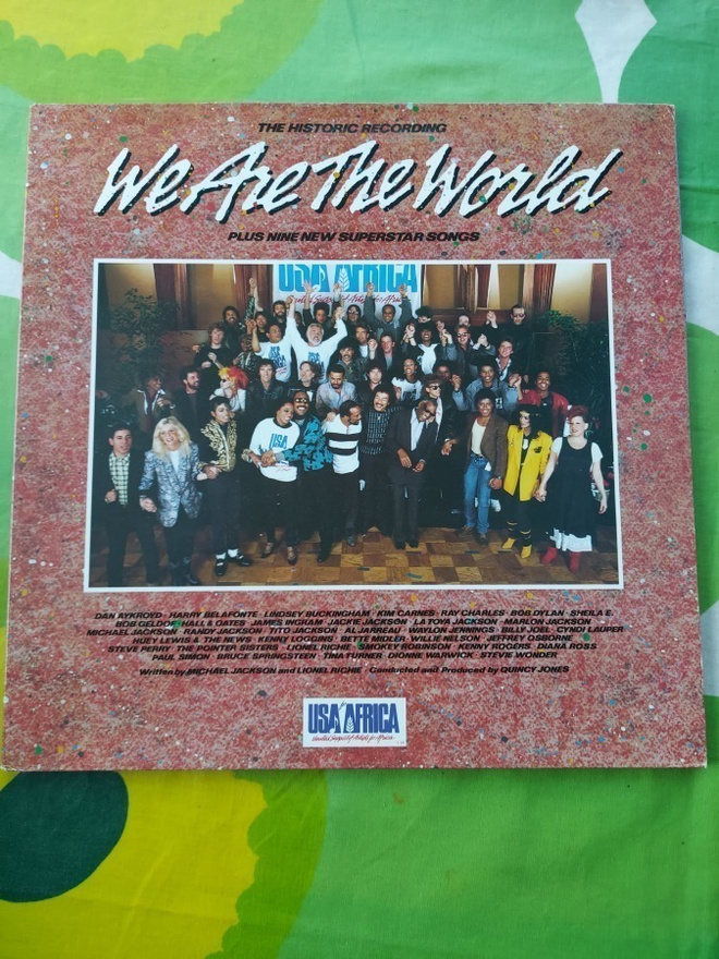 USA FOR AFRICA - We Are The World