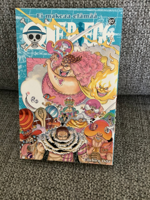 ONE PIECE 87 (EI MAKSA ELÄMÄÄ)  SUOMI)