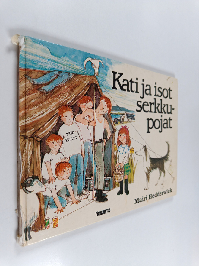Mairi Hedderwick : Kati ja isot serkkupojat