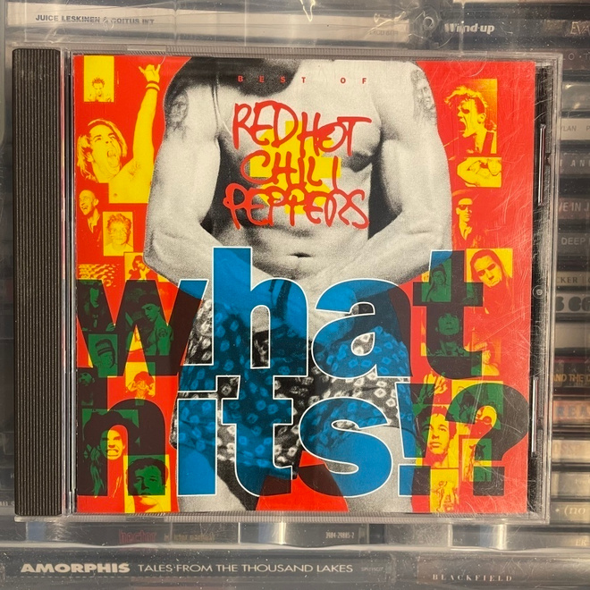 RED HOT CHILI PEPPERS - What Hits!? Cd