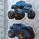 Monsteriauto tarrat 15kpl - pikkukuva 2