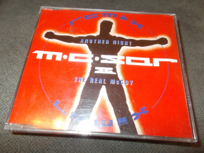 CDM MC SAR & THE REAL MCCOY ** ANOTHER NIGHT ** REMIX