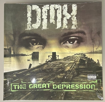 DMX: The Great Depression - 2LP ( uusi )