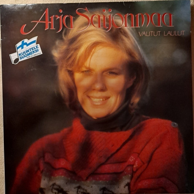 ARJA SAIJONMAA : VALITUT LAULUT  LP