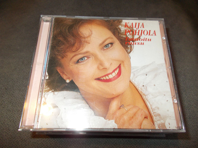 CD KAIJA POHJOLA ** TATUOITU RUUSU **