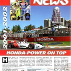 Honda Racing News 2001-2002 -lehti - pikkukuva 1