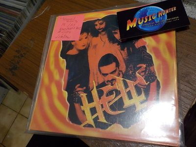 HELL - SAVE US FROM THOSE WHO WOULD SAVE US M/M 7'' SINGLE