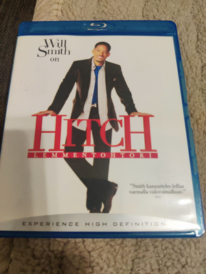 Hitch - Lemmentohtori (Will Smith) Blu-ray
