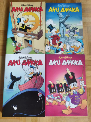 Aku Ankka neljännesvuosikerta Osat 1-4 (2002 )