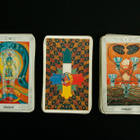 Aleister Crowley Thoth Tarotkortit (ei koteloa) - pikkukuva 2