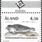 Åland 1997 Yleismerkit 4,30 mk välilöpari logo ** LaPe 126 - pikkukuva 1
