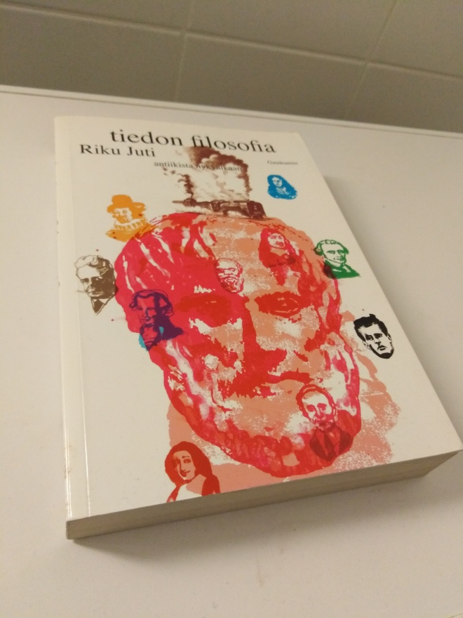 Riku Juti: Tiedon filosofia