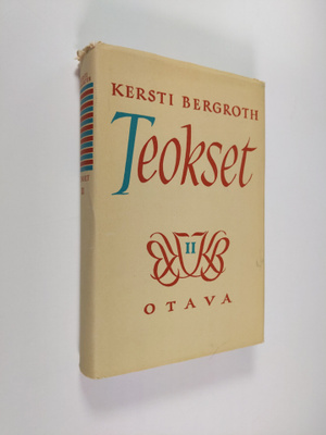 Kersti Bergroth : Teokset 2