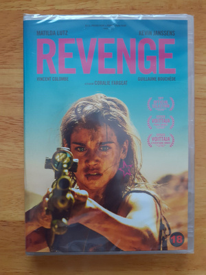 Revenge DVD