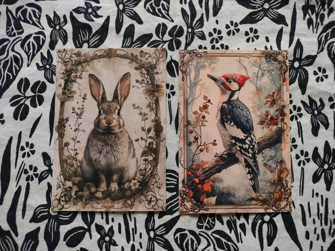 ~Eläin kortti~ 2kpl