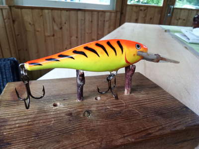 Rapala Deep Runner 9cm Hot Tiger