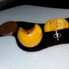 Vintage Baltic Amber EGG YOLK Meripihka korvakorut - pikkukuva 3