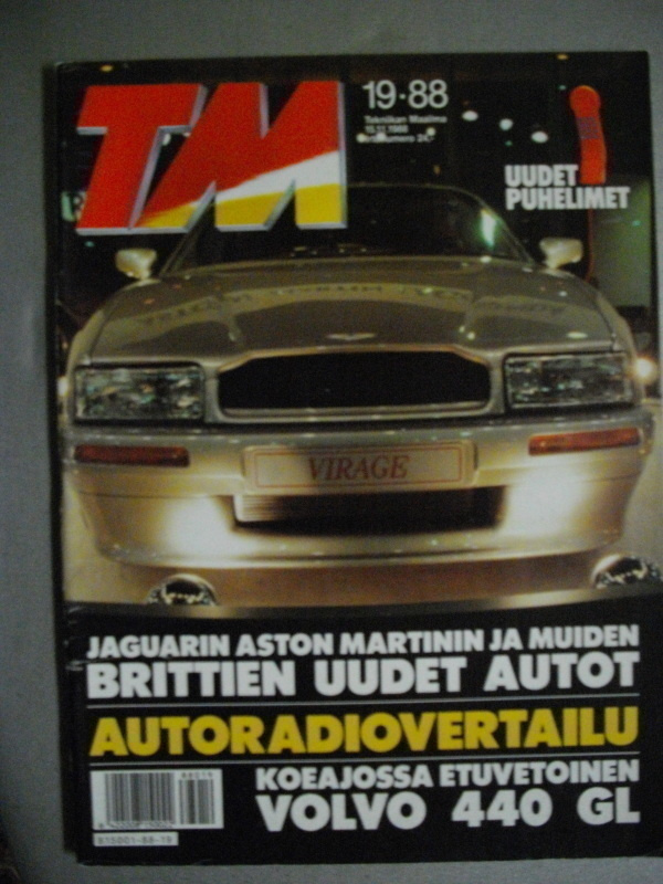 Tekniikan Maailma Nro 19/1988 (1.9)