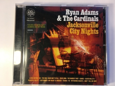 RYAN ADAMS & THE CARDINALS: Jacksonville City Nights, CD